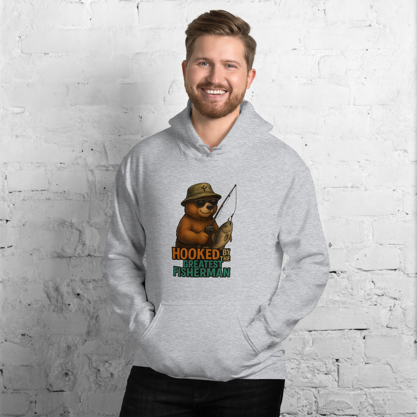 Greatest Fisherman Hoodie - Everyday Essentials