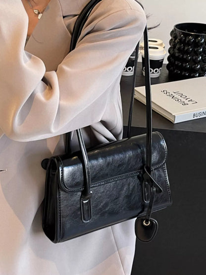 PU Leather Shoulder Bag