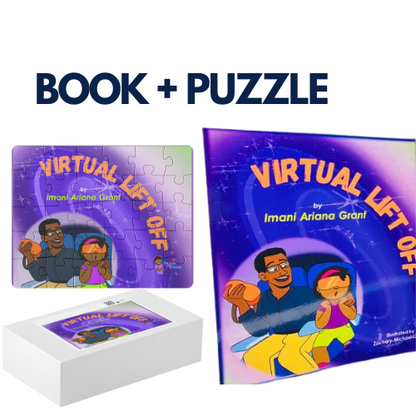 Virtual Lift Off Book & Puzzle Bundle