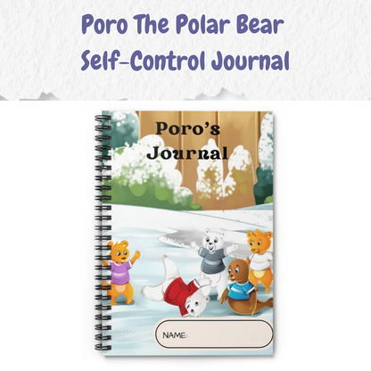 Poro The Polar Bear Self-Control Journal