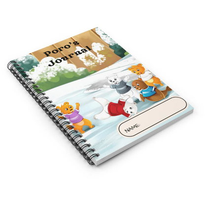 Poro The Polar Bear Self-Control Journal