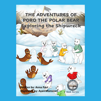 The Adventures of Poro the Polar Bear: Exploring the Shipwreck