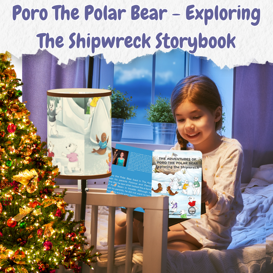 The Adventures of Poro the Polar Bear: Exploring the Shipwreck