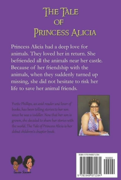 The Tale of Princess Alicia Storybook for Kids 5+