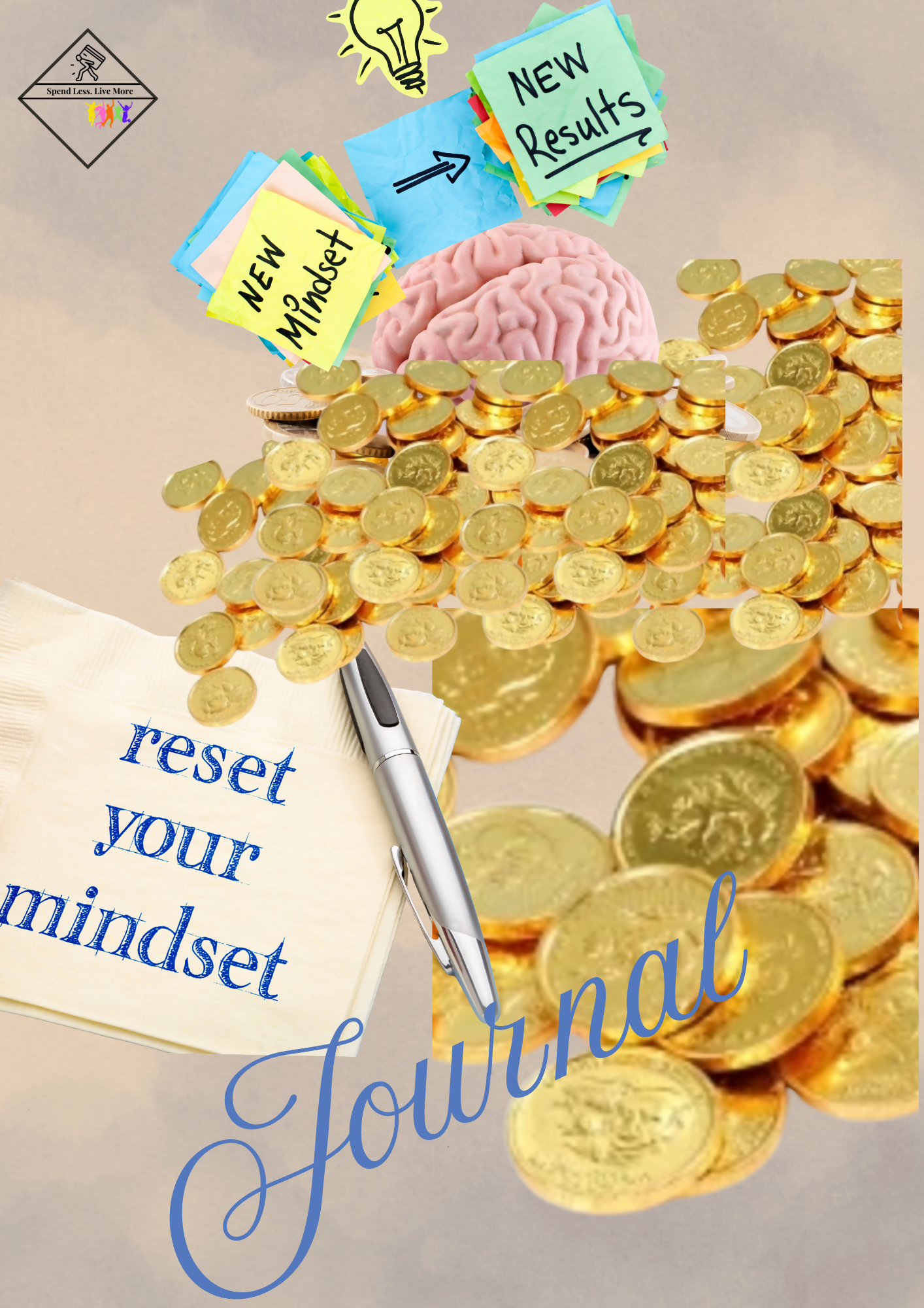 Money Mindset Journal - MONLANE DIGITAL