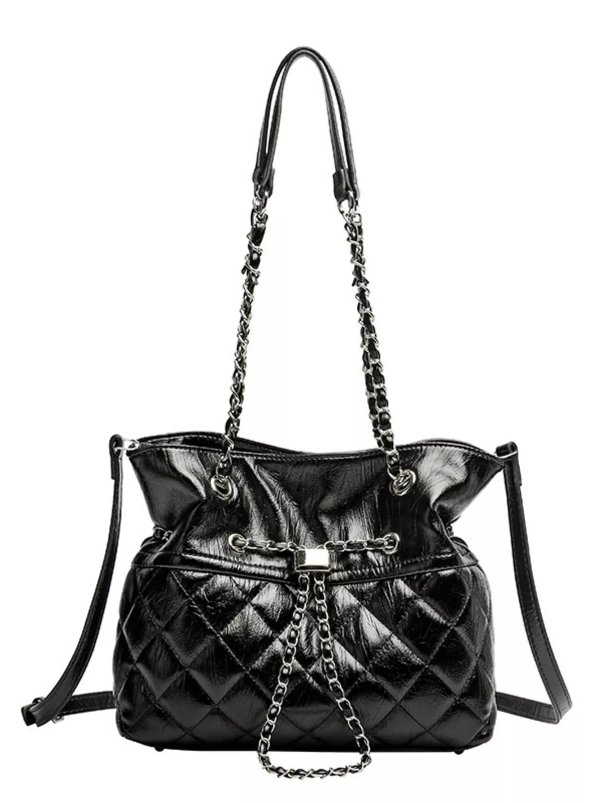 Quilted Chain Shoulder Bag