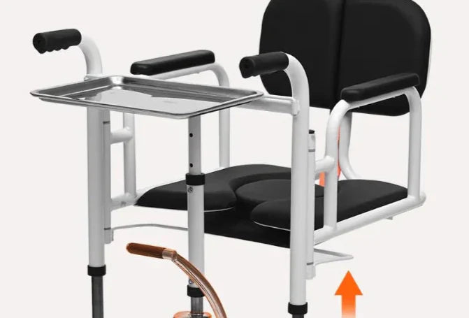 Grab Bar Displacement Machine Elderly Care