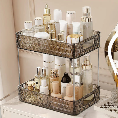 Bathroom cosmetic Organizer Shelf