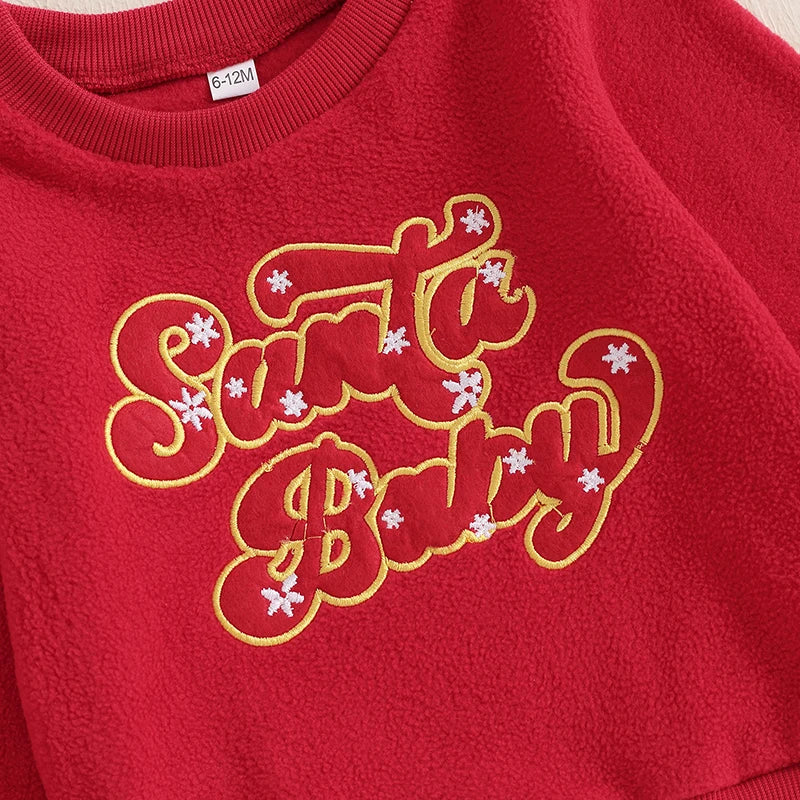 Baby Christmas Fleece Sweatshirt