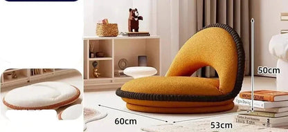 Lazy bed sofa backrest