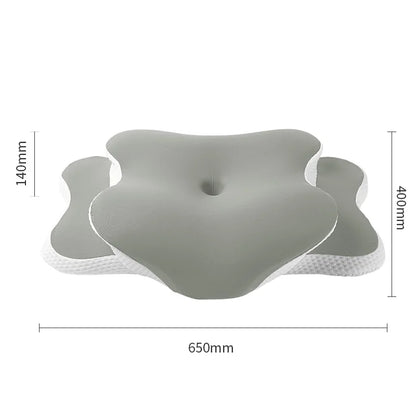 Ergonomic Cervical Memory Foam Pillow