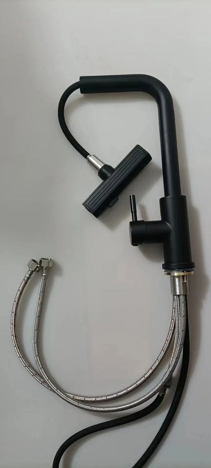 Stainless Steel Pull down Water tap