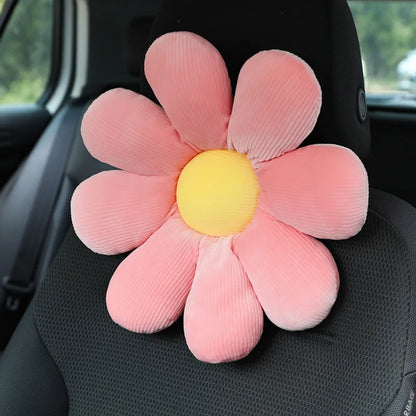 Car Plush Headrest
