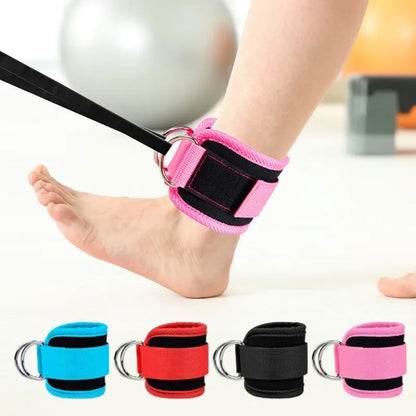 Padded Ankle Cuffs for Leg Exercise