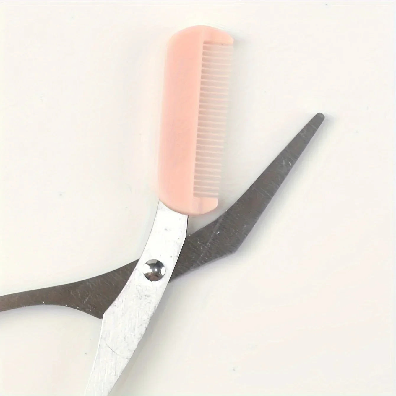 Eyebrow Trimming Scissors with Comb