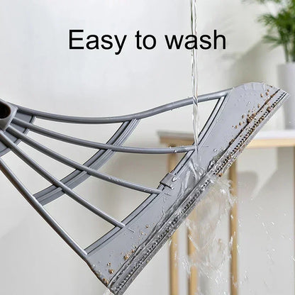 Silicone Magic Rubber Broom