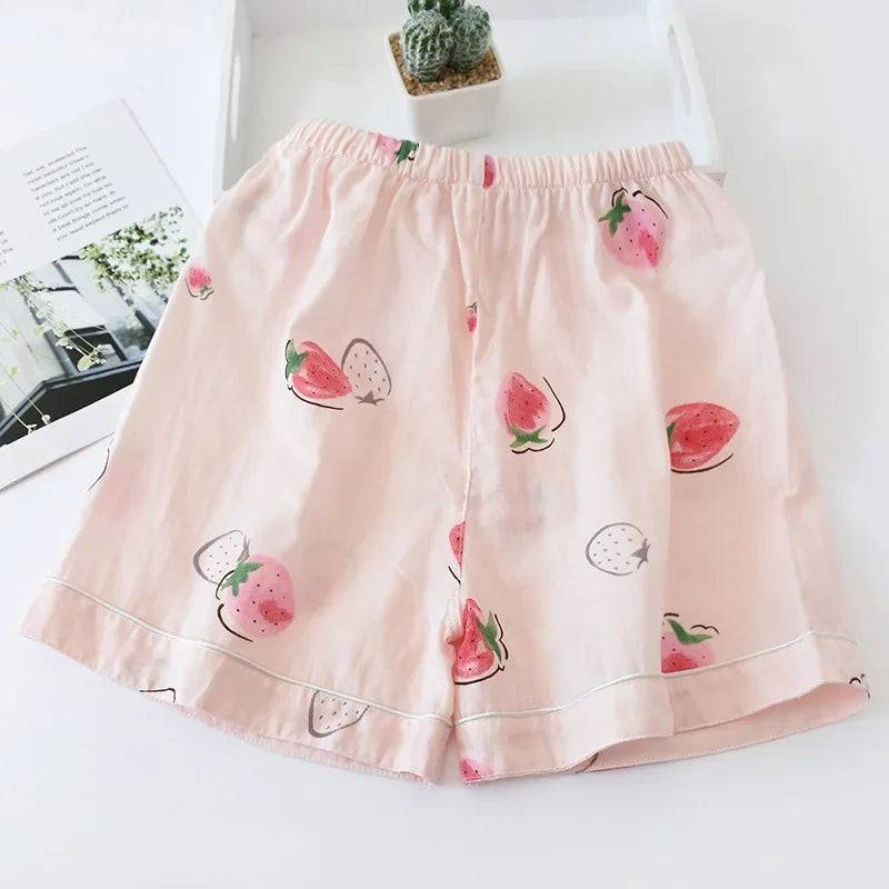 Cotton Pajama shorts