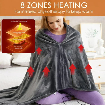 Wearable Electric Blanket