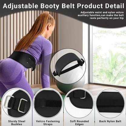Hip Thrust Belt Glute Trainer