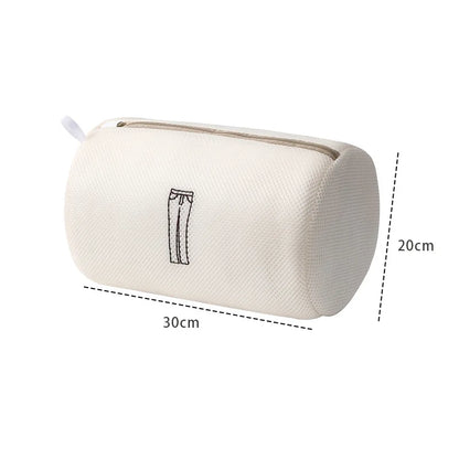 Mesh laundry bag, trousers bag