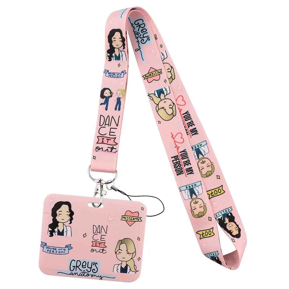 Medical Lanyard ID Badge Holder