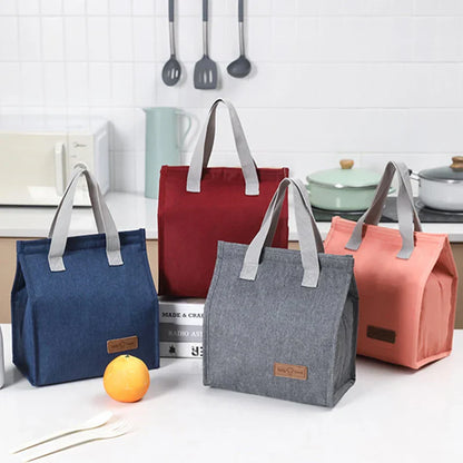 Thermal Insulation Lunch Storage Handbag
