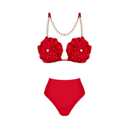 One Piece 3D Slimming Bathing Suit