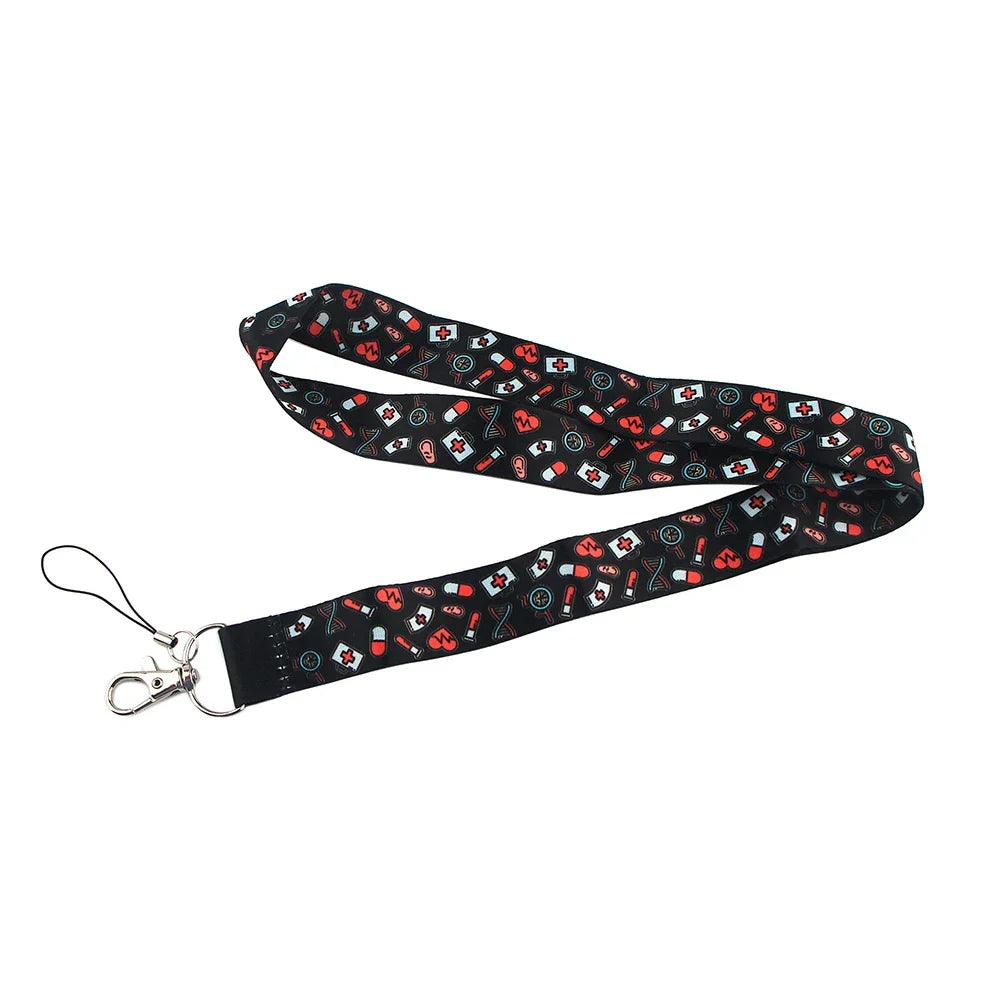 Medical Lanyard ID Badge Holder
