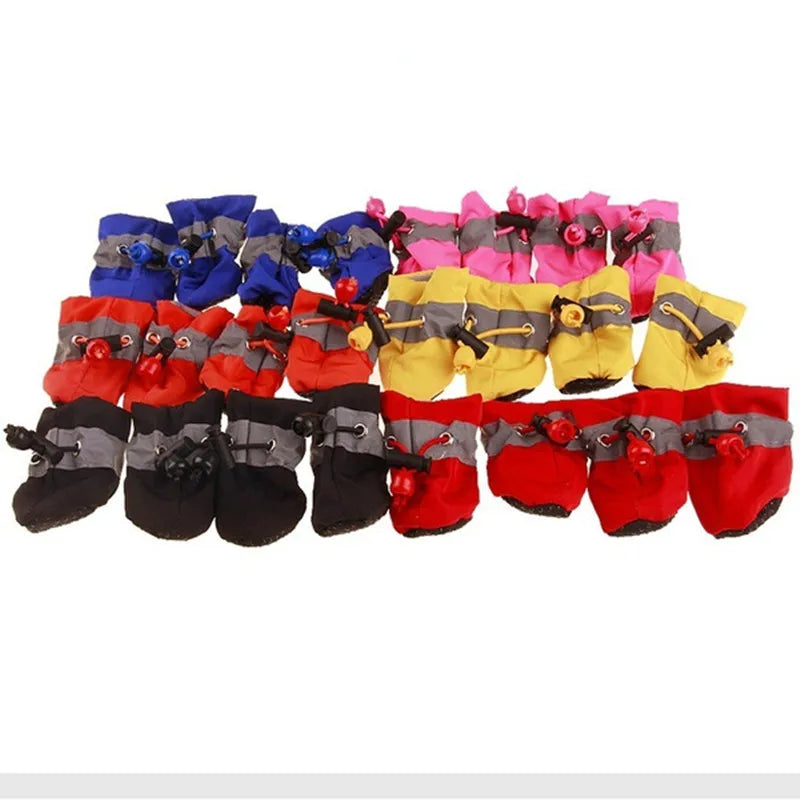 Waterproof pet shoes, view 2