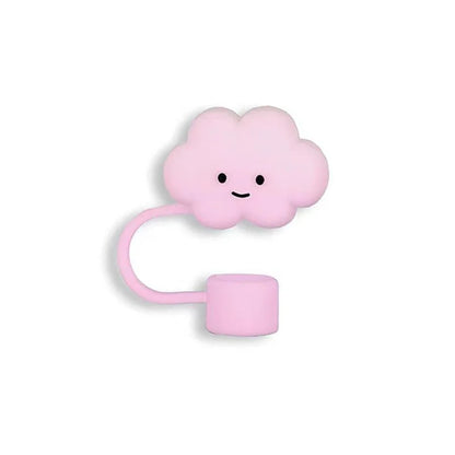 Cute Clouds silicone Straw Covers