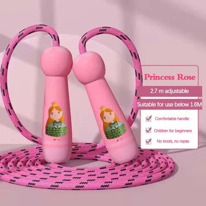 Children's Sports Adjustable Cotton Rope