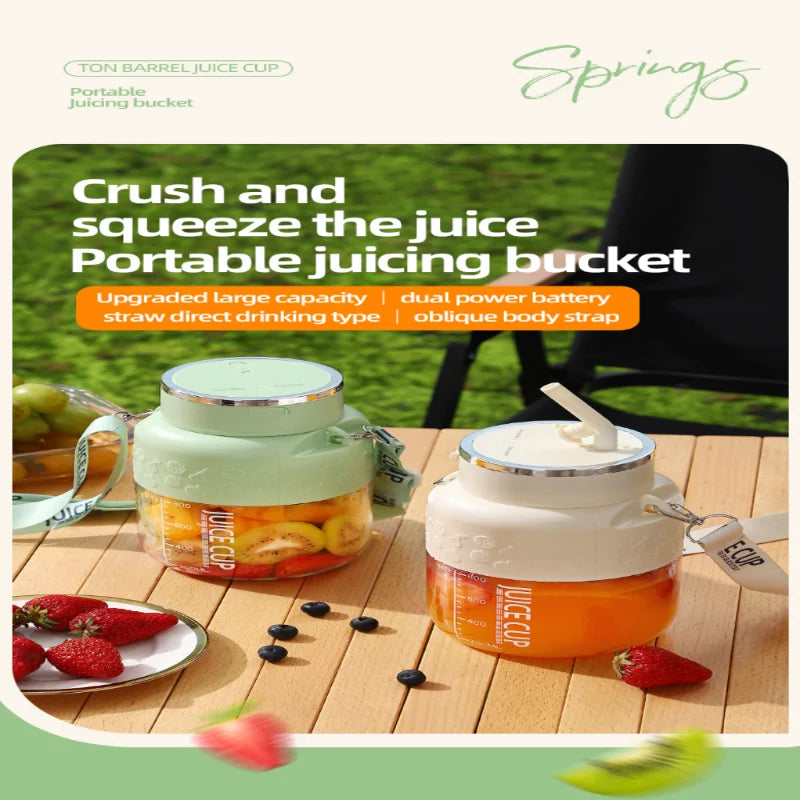 Portable USB Rechargeable Juice Cup