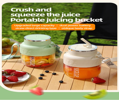 Portable USB Rechargeable Juice Cup