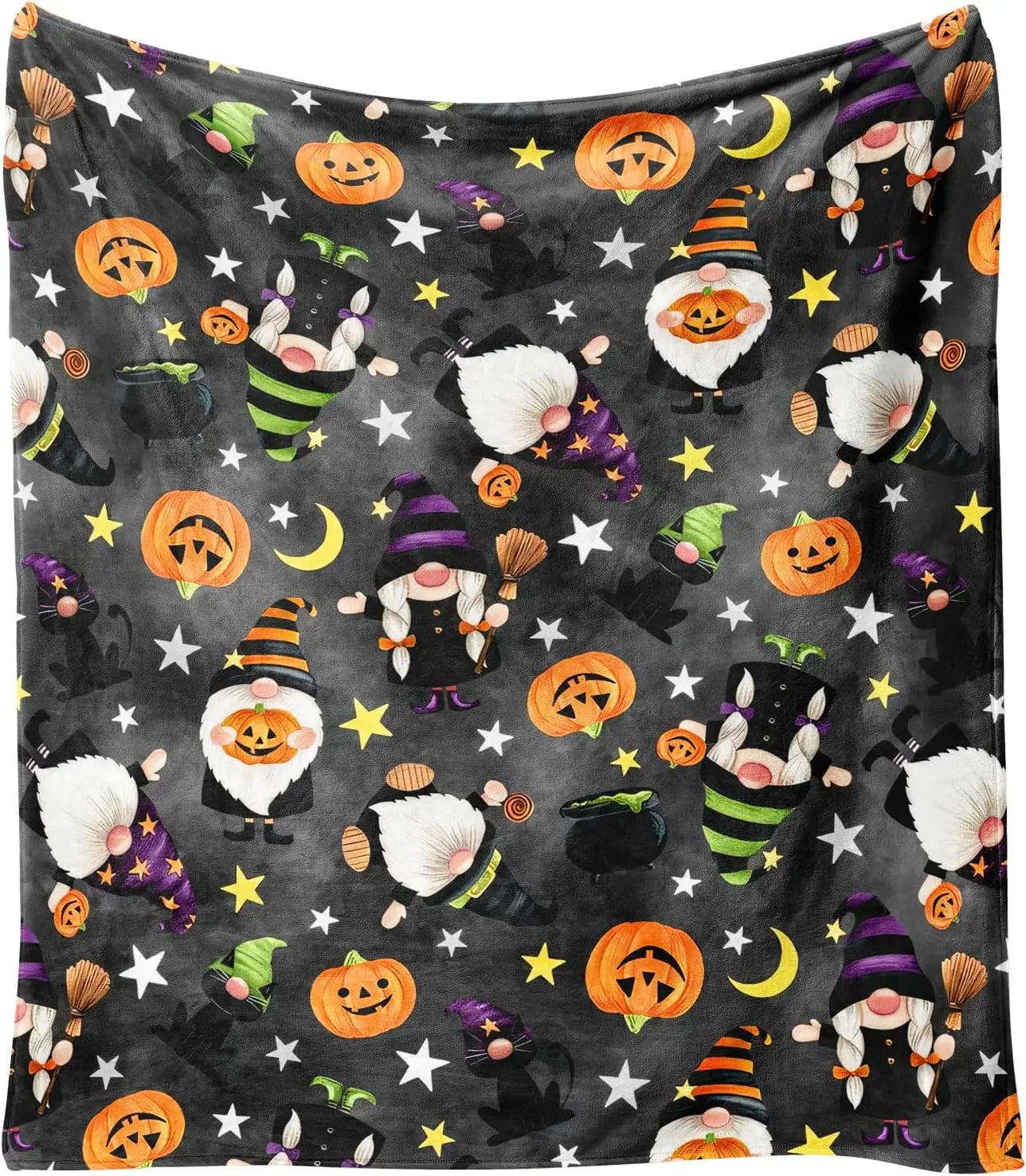 Halloween Fleece Blanket