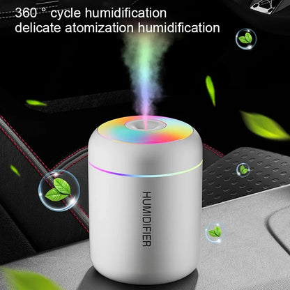 Mini Air Humidifier Usb Aroma Diffuser