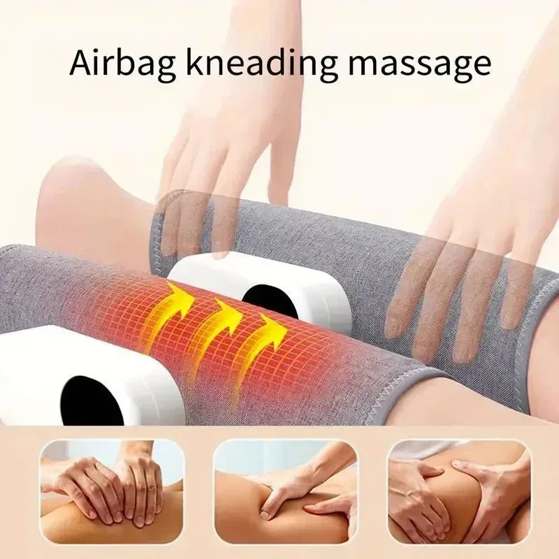 Electric leg massager