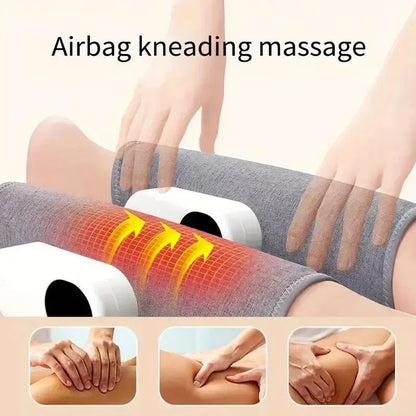 Electric leg massager