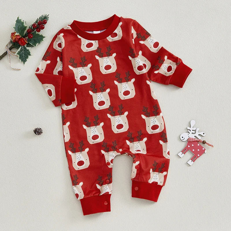 Baby  Christmas Jumpsuit