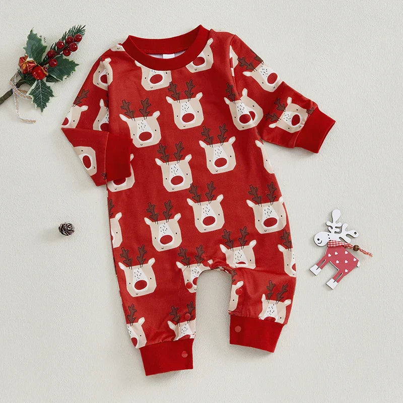 Baby Christmas Jumpsuit