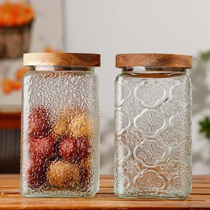 Airtight Glass Jars