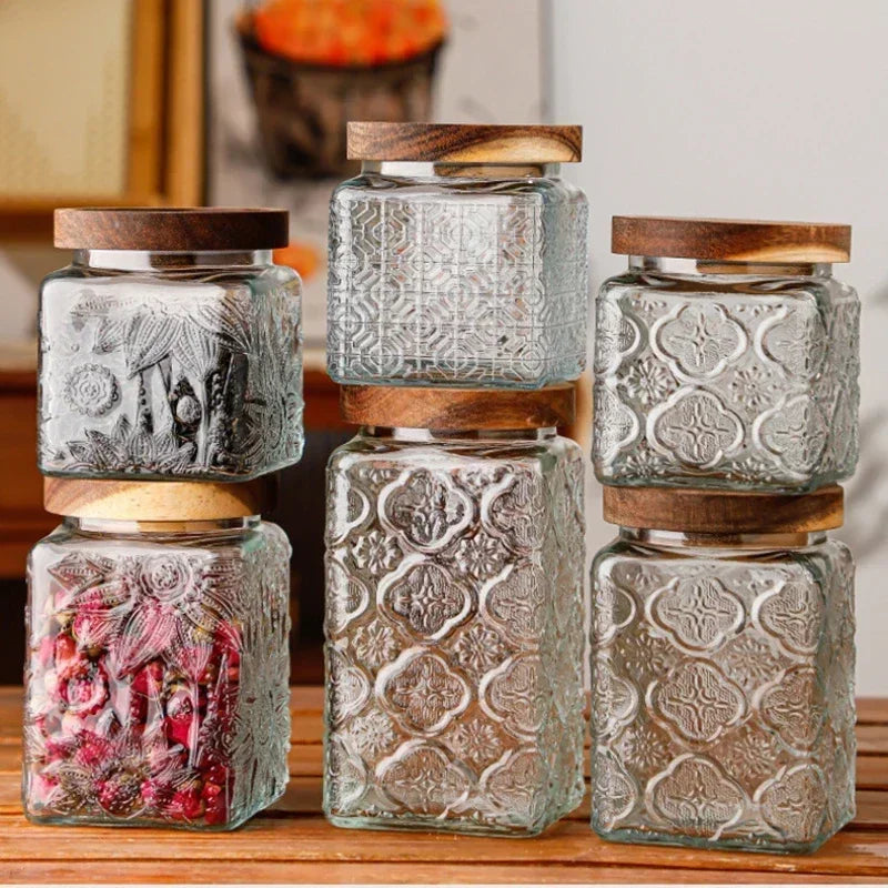 Airtight Glass Jars