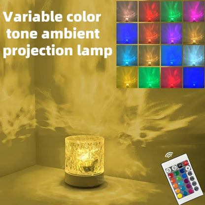 Ocean Water Projector Light