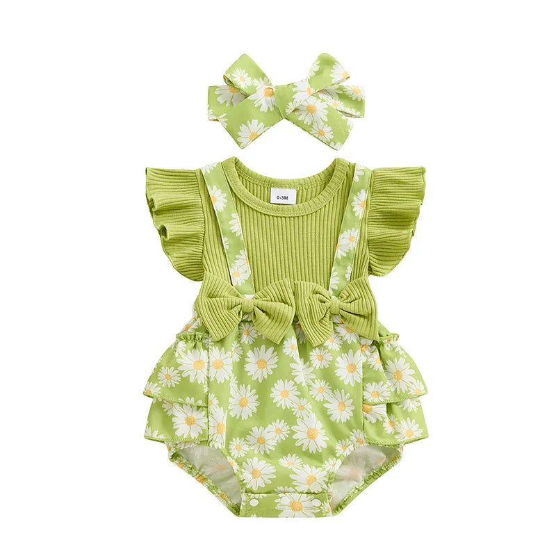 Newborn Ruffle Romper