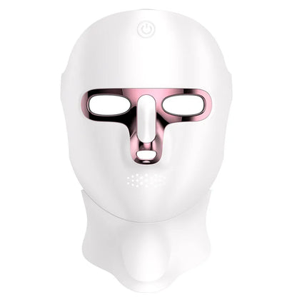 USB Rechargeable LED Face Mask
