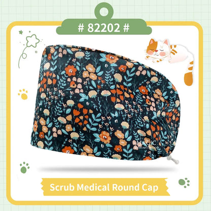 Scrub caps