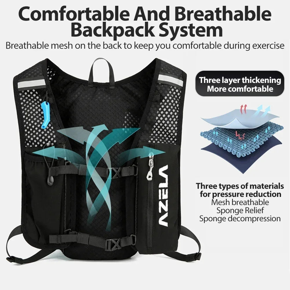 Breathable Hydration Vest