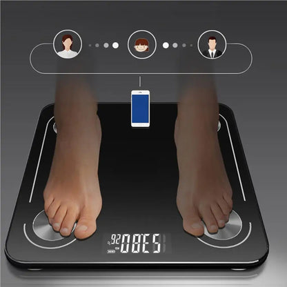 Electronic LCD Scale