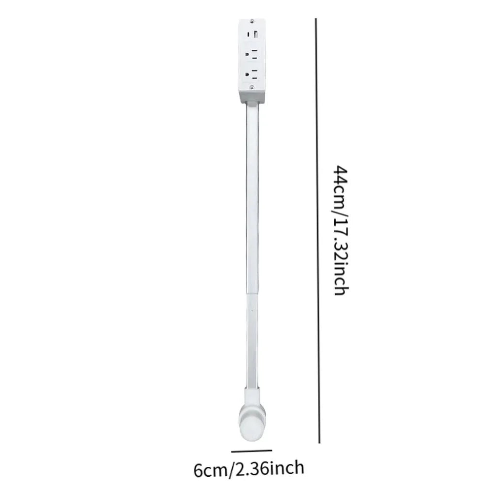 180° Rotation Electrical Outlet Extender