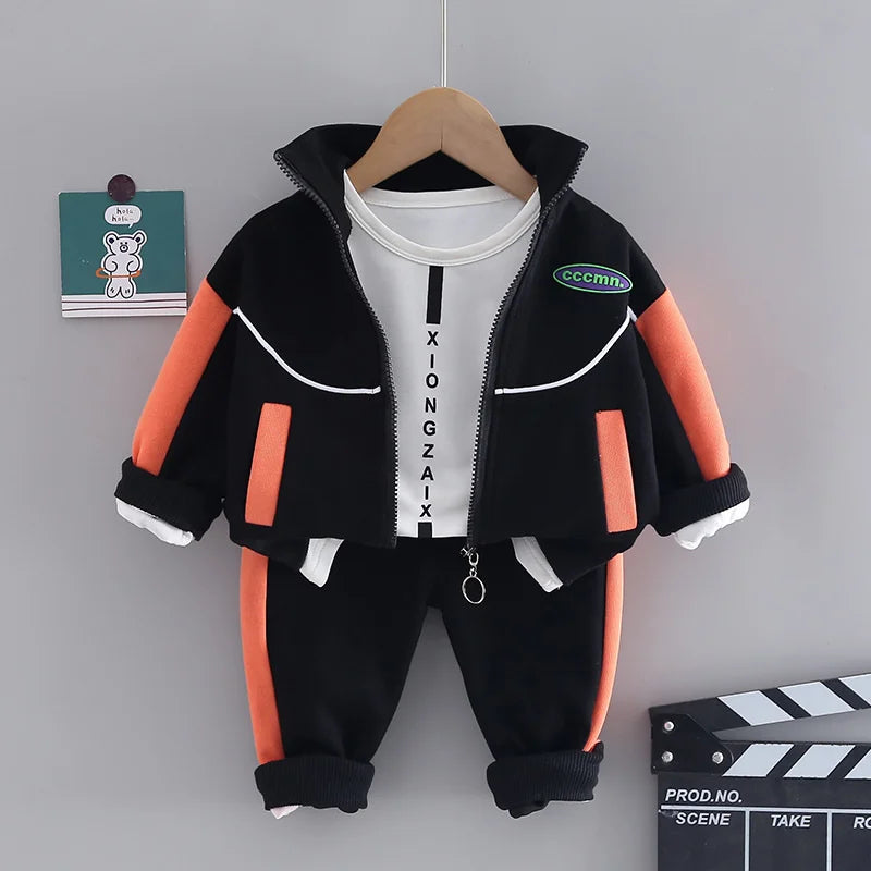 Toddler 3Pcs Sportswear