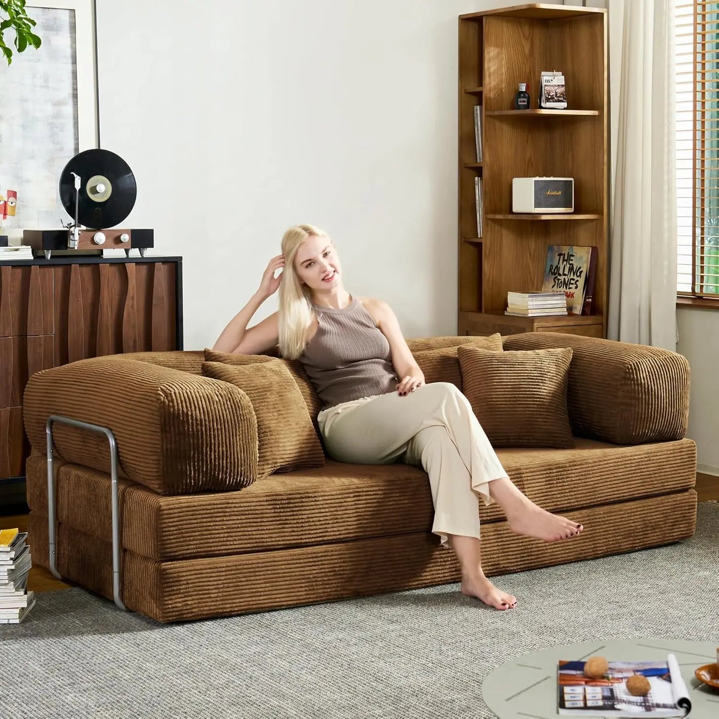 78 Inch Convertible Sofa Bed